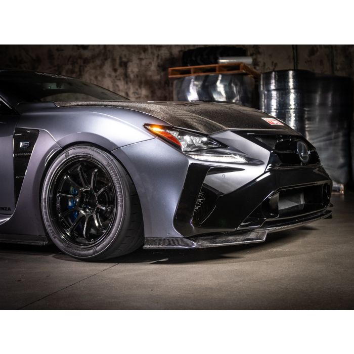 NOVEL Racing Japan Forged Carbon Front Bumper Conversion for Lexus RC-F (CFRP)