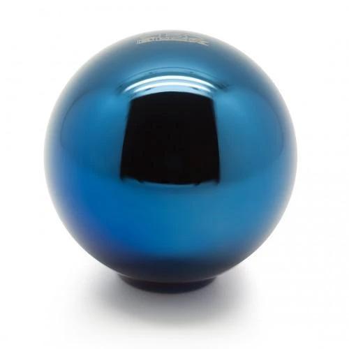 BLOX Racing Limited Series 5-Speed Billet Shift Knob - Electric Blue 10x1.5mm