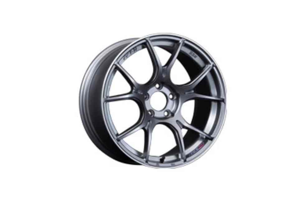 SSR GTX02 18x9.5 5x114.3 22mm Offset  - Dark Silver Wheel (SPECIAL ORDER-NO CANCELLATION)
