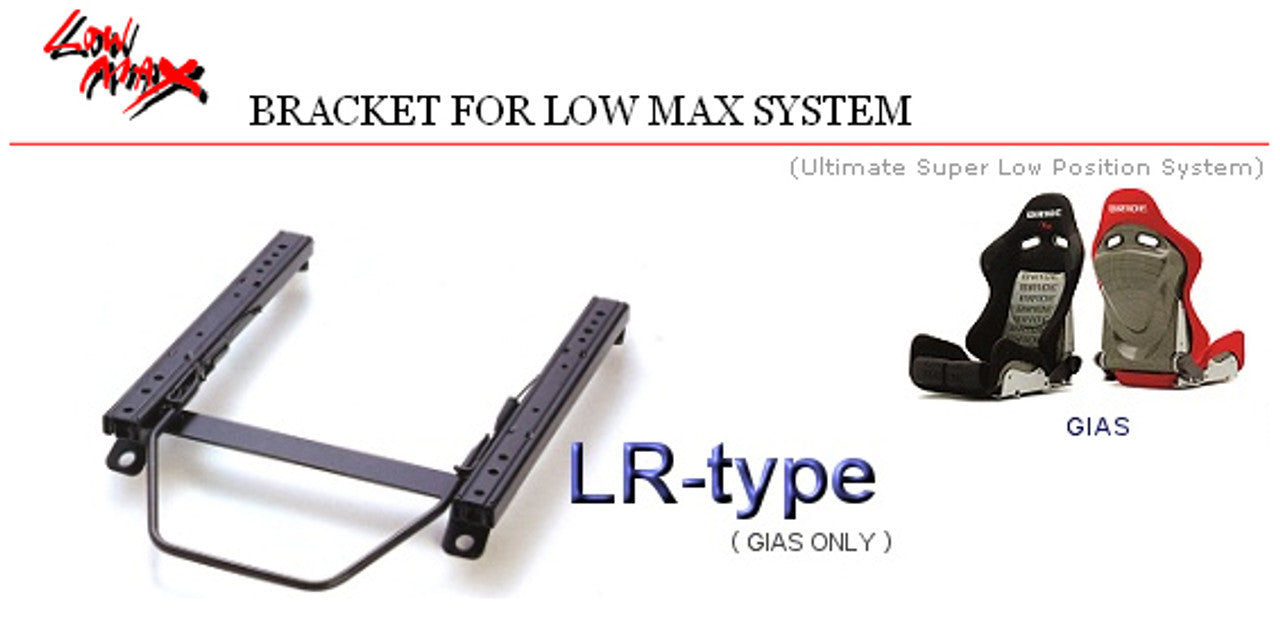 Bride Honda S2000 AP2 LR-Type Seat Rail