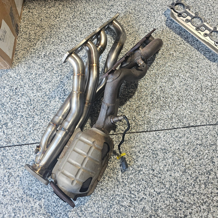 PPE Engineering Tubular Headers – Lexus LS460 (2007–2017 RWD) (PRE ORDER)