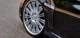 Wald Lexus LS460 07-12 Executive Line Fenders