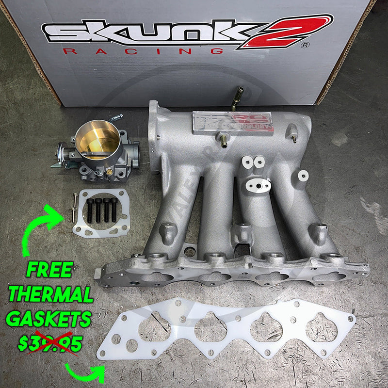 BLOX Racing Thermal Intake Manifold Gasket for 1994-2001 Acura Integra GS-R