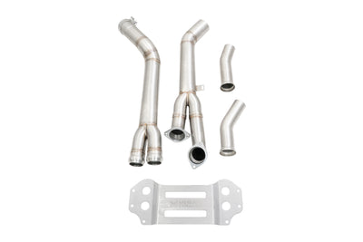 BMW M3 (G80) / M4 (G82) 2021+ Cut-N-Clamp Midpipe - LWT-MIDPIPE-BG80