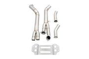 Megan Racing BMW M2 (G87) 2023+ Cut-N-Clamp Midpipe - LWT-MIDPIPE-BG87