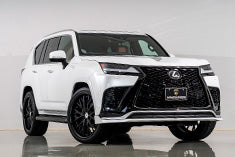 Aimgain Sport design on the Lexus LX600 F Sport - image 2