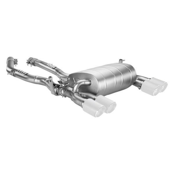 Akrapovic Stainless Steel Clamp (For P/N M-BM/T/8H)