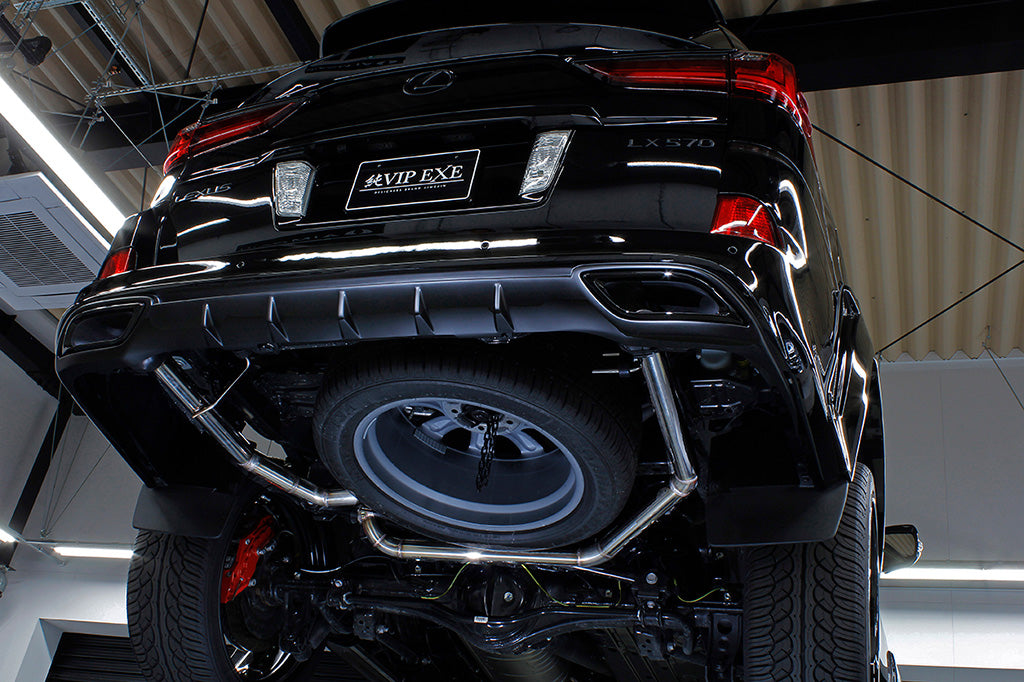 Aimgain Lexus LX570 Pure VIP EXE Muffler Finisher
