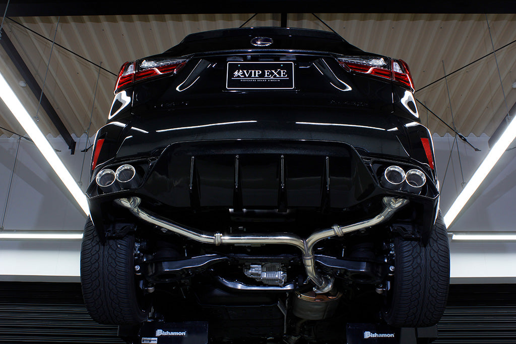 Aimgain Pure VIP EXE Carbon Shot Muffler - 450h for Lexus RX350 2016-2019