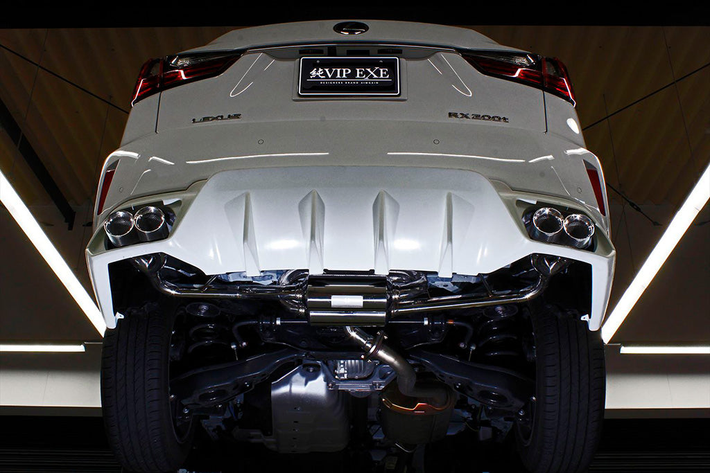 Aimgain Pure VIP EXE Carbon Shot Loop Muffler - 200t for Lexus RX350 2016-2019