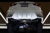Aimgain Pure VIP EXE Carbon Shot Loop Muffler - 200t for Lexus RX350 2016-2019