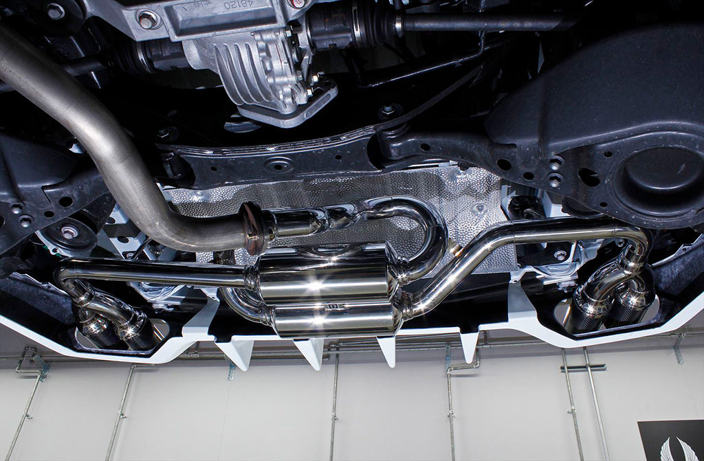 Aimgain Lexus RX350 16-19 PURE VIP EXE Carbon Shot Loop Muffler - 200t