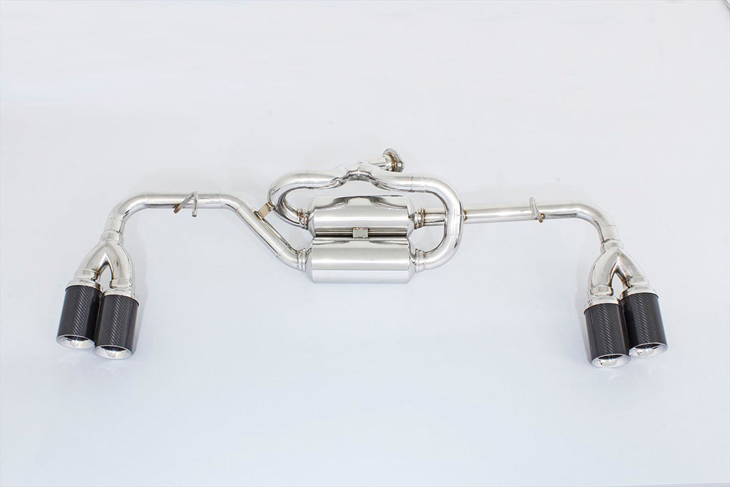 Aimgain Lexus RX350 16-19 PURE VIP EXE Carbon Shot Loop Muffler - 200t