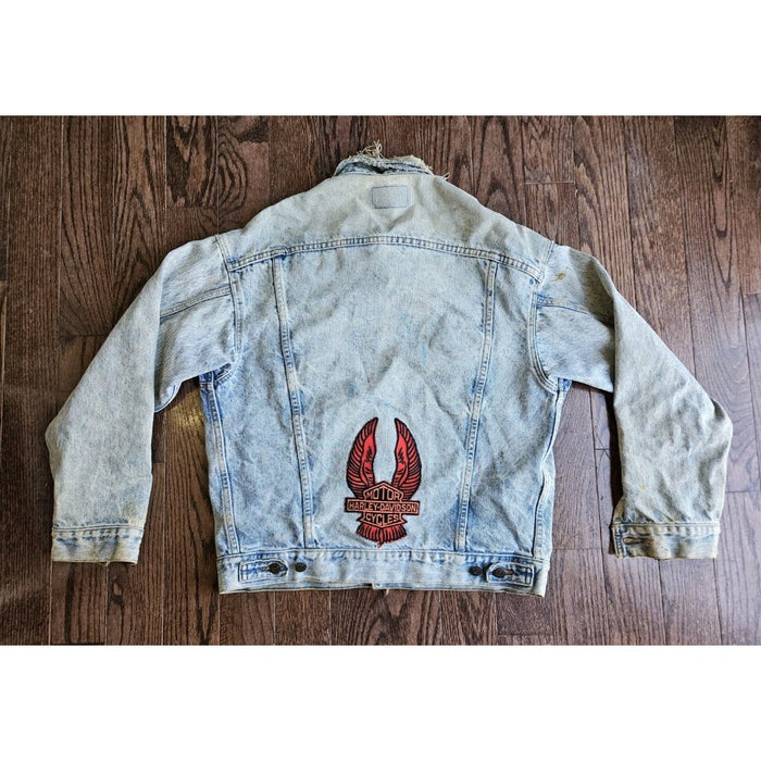 Sparco Windbreaker S-Patch Blu MED