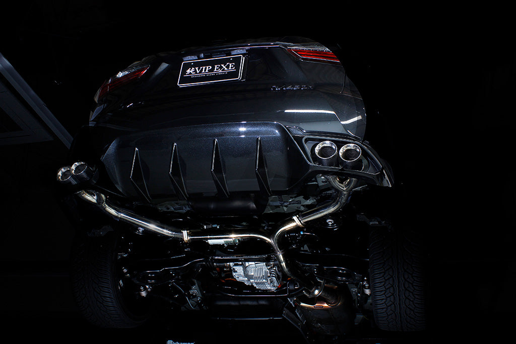 Aimgain Lexus RX350 16-19 PURE VIP EXE Carbon Shot Muffler - 450h