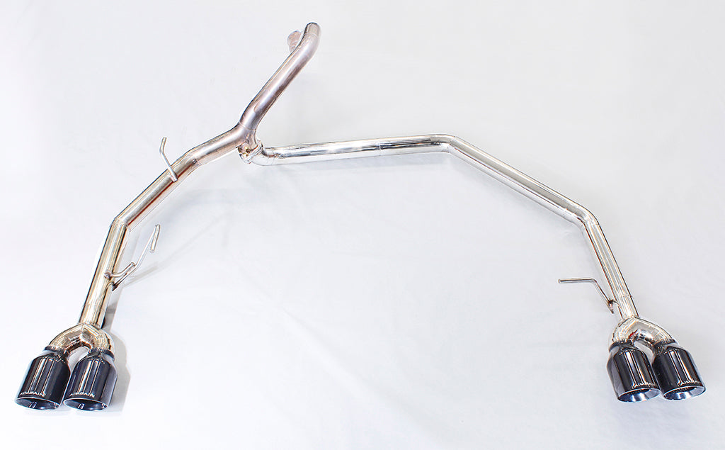 Aimgain Lexus LX570 PURE VIP EXE Type 1 Black Shot Muffler