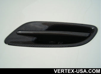VERTICE DESIGN BMW E92 M3 BONNET DUCT (FRP or CFRP)