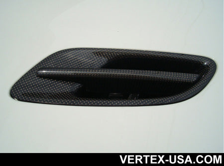 VERTICE DESIGN BMW E92 M3 BONNET DUCT (FRP or CFRP)