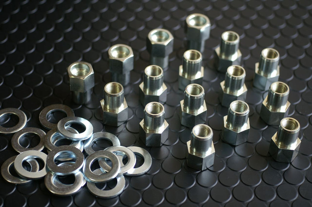 SSR: MK-I Lug Nut (M12x1.5) & Washer *PCD 100 (1 Lug Nut & 1 Washer) *Each