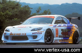 Lang Body Kit for 2004-2008 Mazda SE3P RX-8