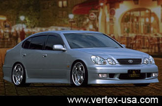Vertex Body Kit for 1998-2005 Toyota JZS161 Aristo/Lexus GS