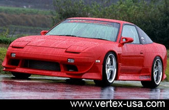 Ridge Widebody Kit for for 1989-1994 Nissan RS13 180SX/240SX