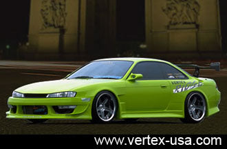 Ridge Widebody Kit for 1997-1998 240SX Kouki
