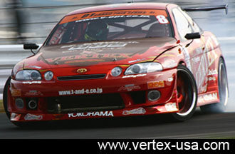 Ridge Widebody Kit (Left Exhaust Exit) for 1991-2000 Toyota JZZ30 Soarer/Lexus SC