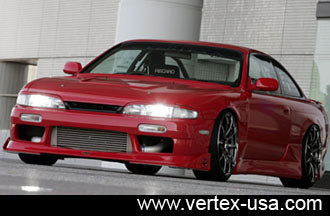 Vertex Body Kit for 1995-1996 Nissan S14 240SX Zenki