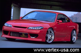 Vertex Front Bumper for 1999-2002 Nissan S15 Silvia