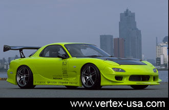 Vertex Body Kit for 1993-1995 Mazda FD3S RX-7