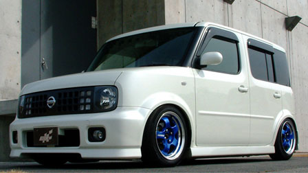 Air Runner Air Suspension Struts - Nissan Cube 2WD 2010+ (BZ/YZ/BGZ/YGZ11) #3097