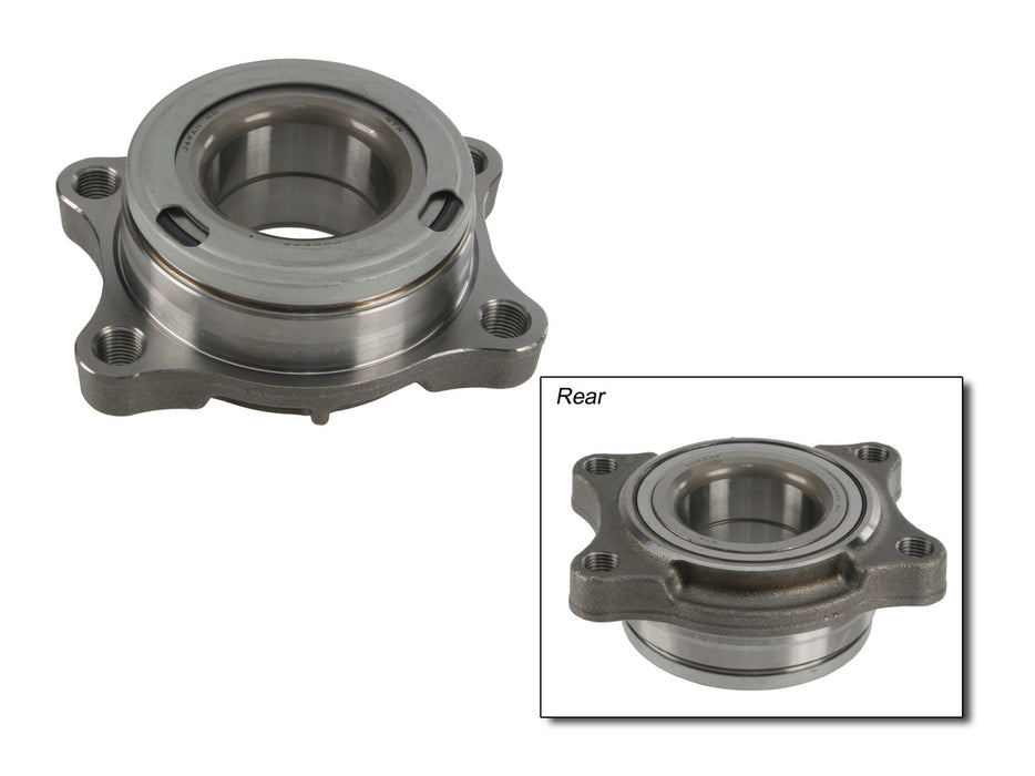 Centric 03-06 Infiniti G35 Front Standard Hub Assembly