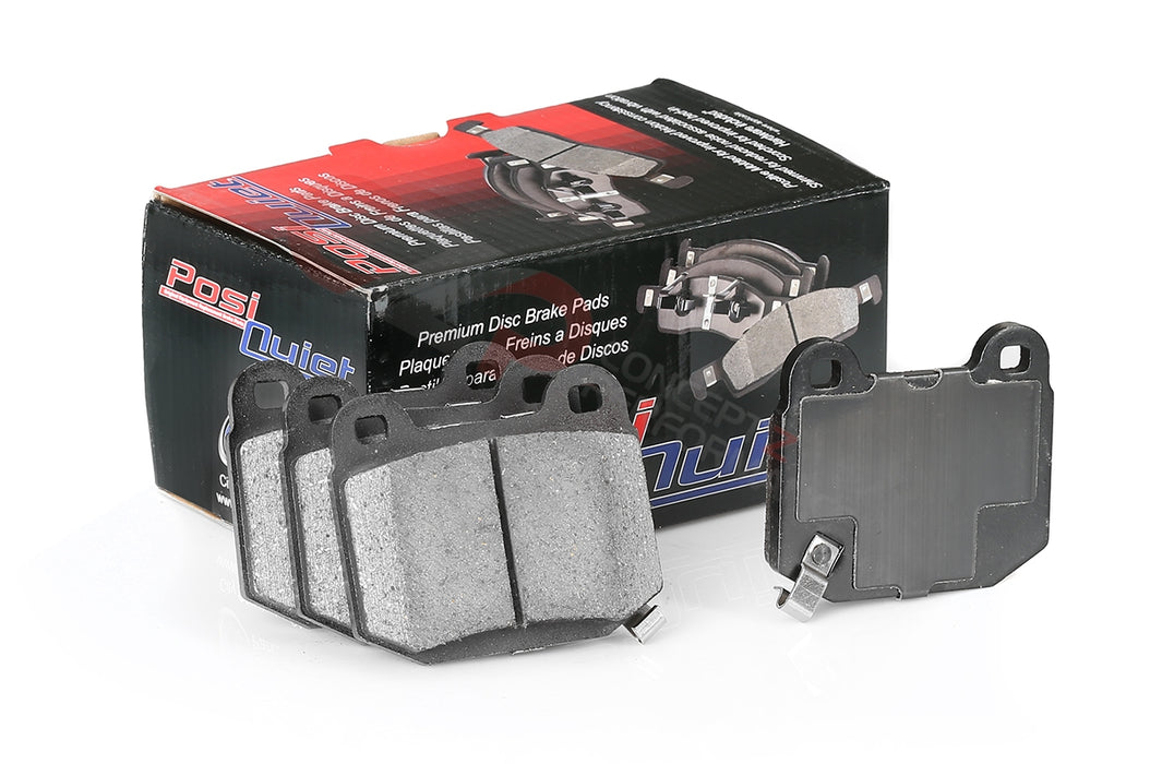 Posi-Quiet ST22 Semi-Metallic Brake Pads