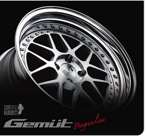 Leon Hardiritt Gemut Progressline  17x9