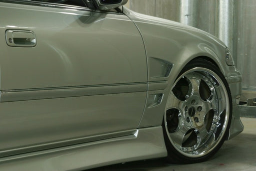Vertex Front Aero Fenders for 1996-2001 Toyota JZX100 Mark II 