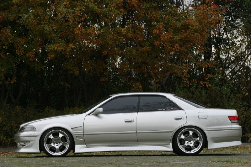Vertex Side Skirts for 1996-2001 Toyota JZX100 Mark II