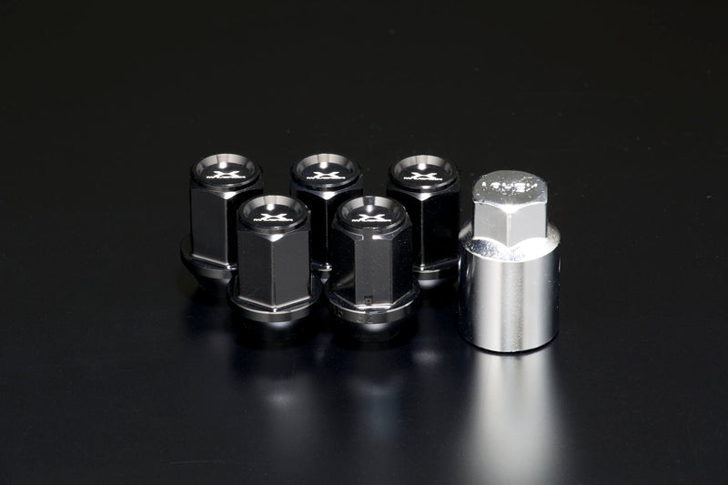 Weds Maverick Forged Lug Nut Set – M12 x 1.5 (21-Piece Kit)