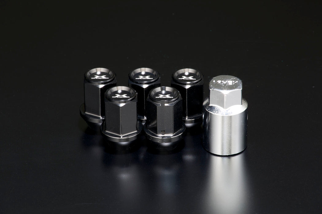 Weds Maverick Forged Lug Nut Set – M12 x 1.25 (21-Piece Kit)