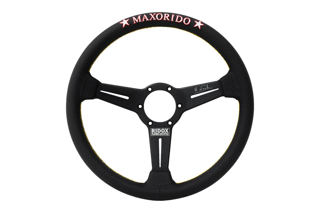 MAX ORIDO × NARDI 2024 ☆ RIDOX Steering Wheel