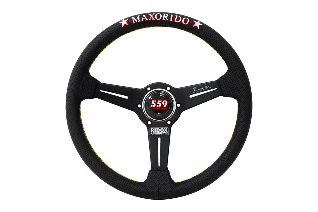 MAX ORIDO × NARDI 2024 ☆ RIDOX Steering Wheel