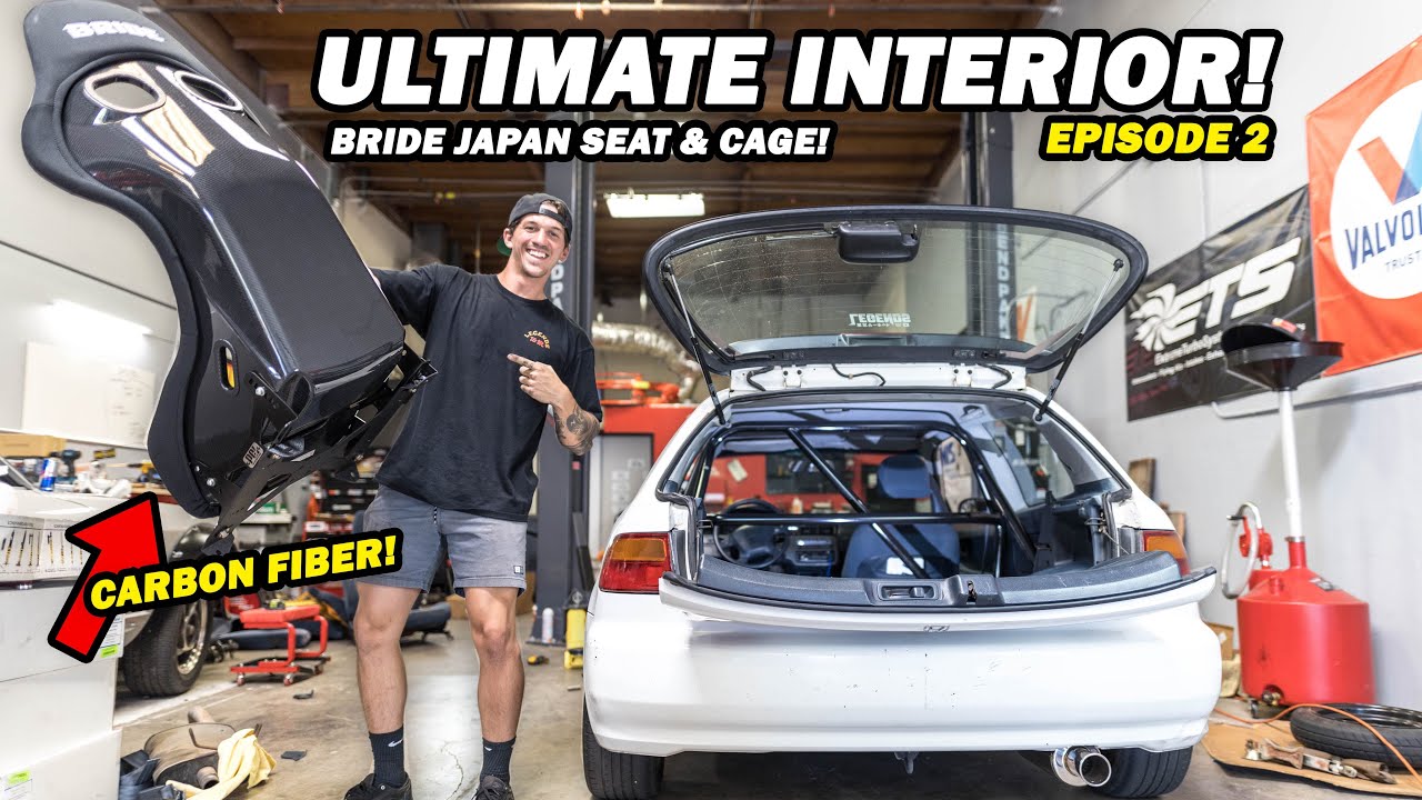 Bride Honda Civic EG# FG-Type LH Seat Rail