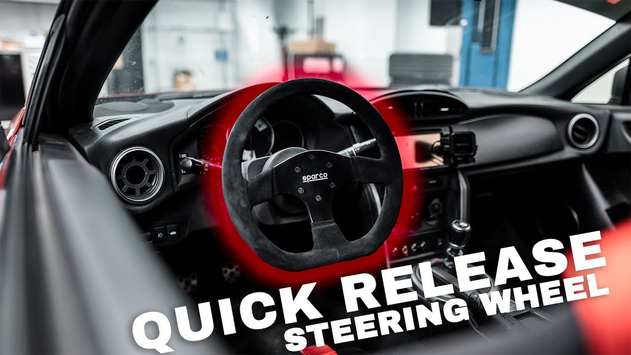 Sparco Steering Wheel Quick Release Racing
