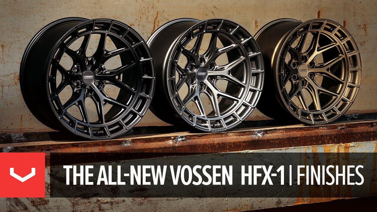 Vossen HFX-1 20x9.5 - 5x120 - ET20 - Deep - 72.56 - Silver Polished Wheel