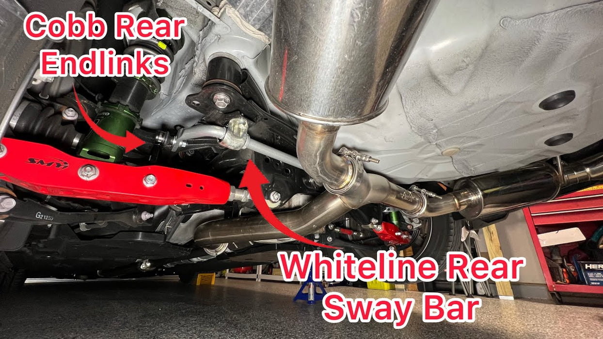 Whiteline 22+ Subaru WRX (VB) Front and Rear Sway Bar Kit