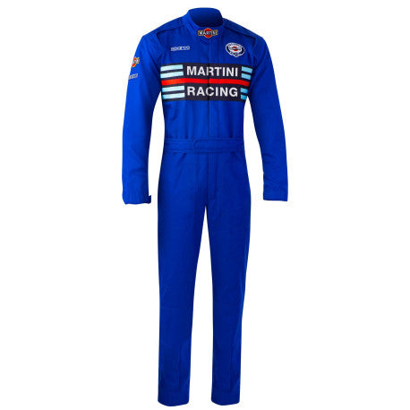 Sparco Suit Ms-4 Martini XXL Blue