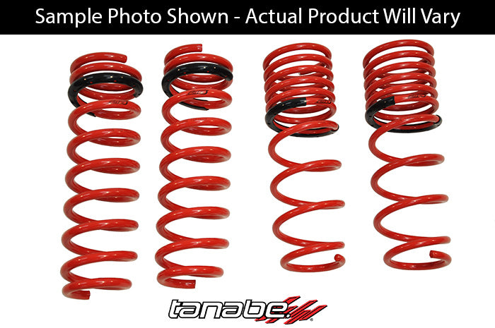 Tanabe DF210 Springs 12-13 Toyota Prius C