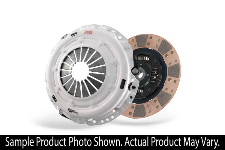 Clutch Masters 15-23 Ford Mustang 2.3L EcoBoost FX400 6-Puck Sprung Disc Clutch - 515ft/lbs Torque