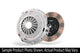 Clutch Masters 15-23 Ford Mustang 2.3L EcoBoost FX400 6-Puck Sprung Disc Clutch - 515ft/lbs Torque