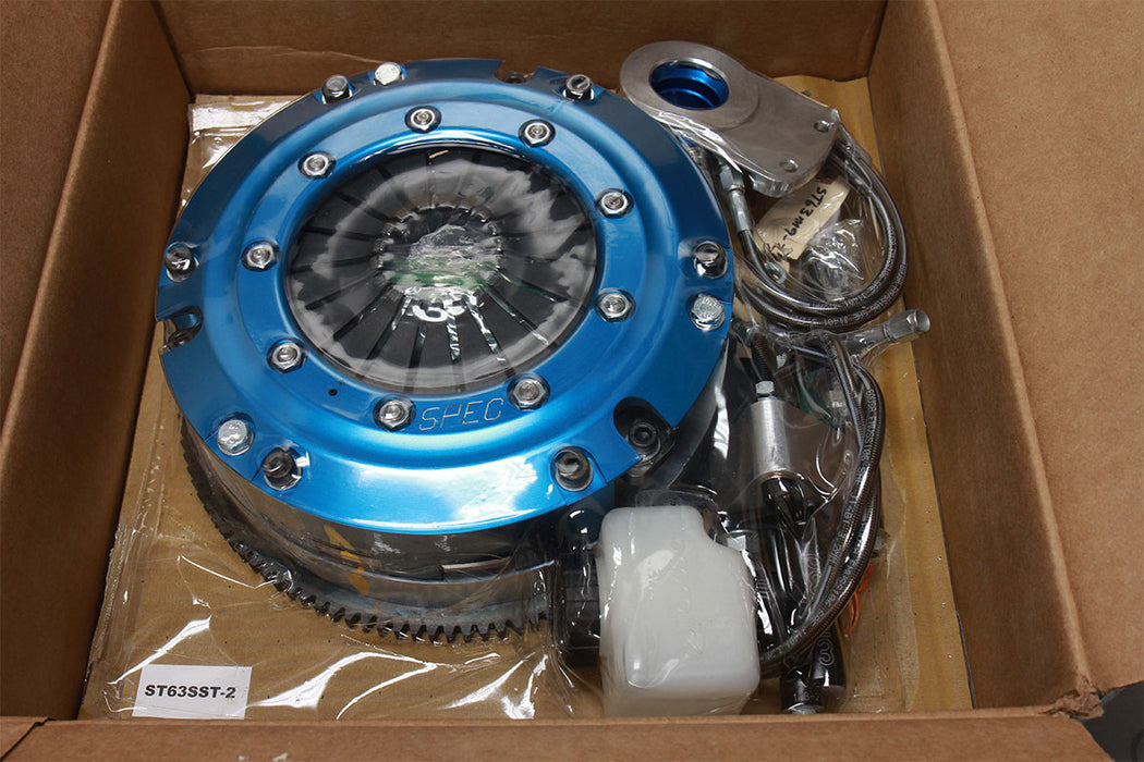Spec 86-92 Supra (1JZGTE) SS-Trim Super Twin Disc Clutch Kit